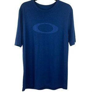 Oakley Blue T-Shirt Size Large